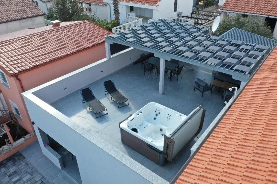 Vila Pedinka Villa Vir Dış mekan fotoğraf