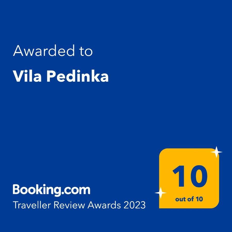 Vila Pedinka Villa Vir Dış mekan fotoğraf